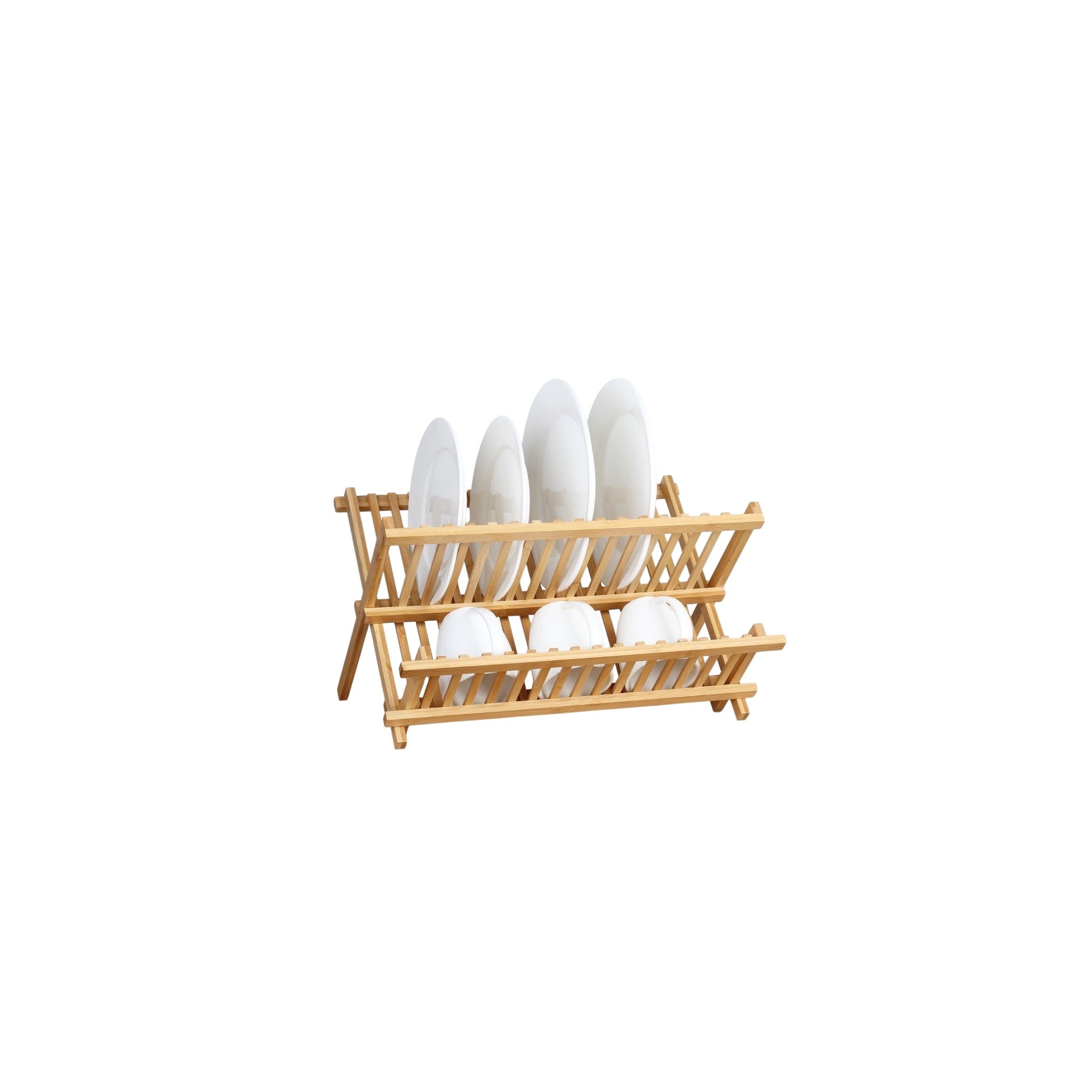 CN Bamboo Dish Rack Natural