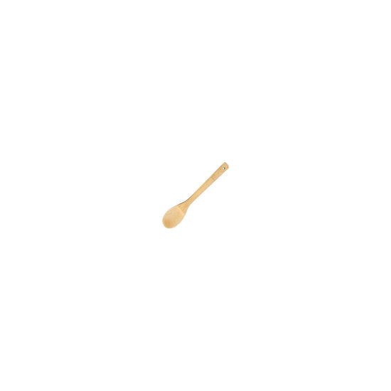 Basic Bamboo Solid Spoon Natural 30 x 6 x 1 cm