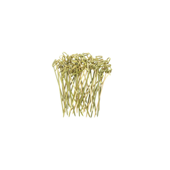 Basic Organic Set of 50 Bamboo Picks L8 cm