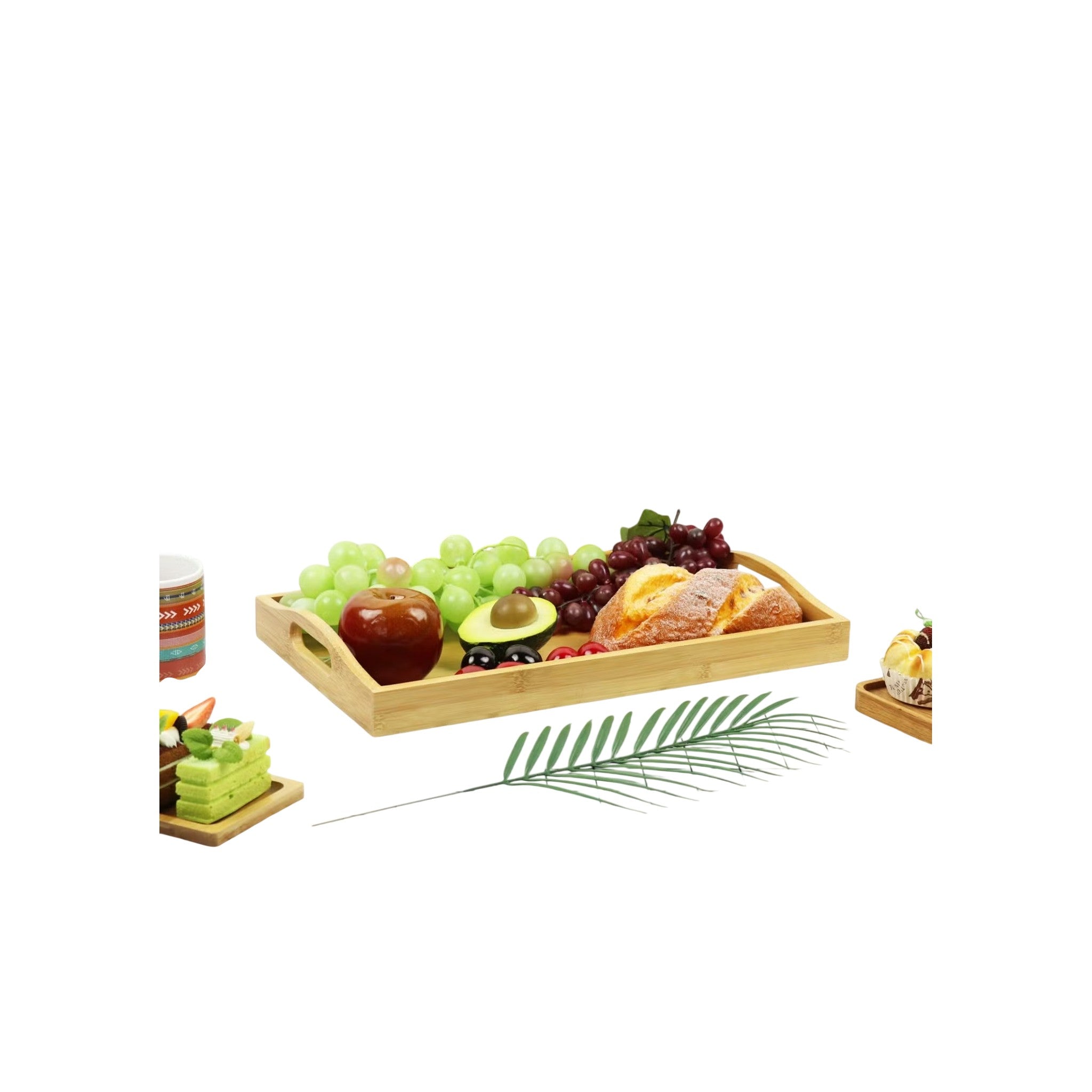 CN Bamboo Tray Natural