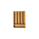 CN Bamboo Kitchen Organizer Natural
