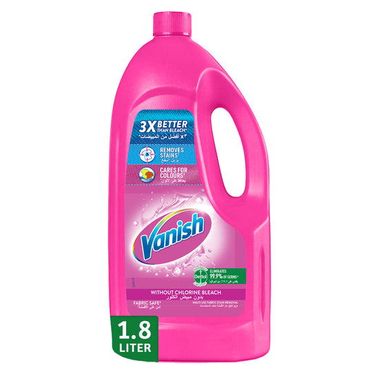Vanish Oxi Action Pink Liquid Stain Remover 1.8 l