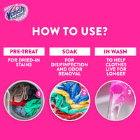 Vanish Liquid Fabric Stain Remover 1.8L for colour clothes