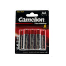 Camelion Alkaline AA Batteries 11.5x9.5x3.4 CM 8 Pcs 12+