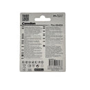 Camelion Alkaline AA Batteries 11.5x9.5x3.4 CM 8 Pcs 12+