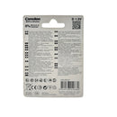 Camelion Altra Alkaline D2 Battery 11.5x9x3 CM 12 Pcs 12+