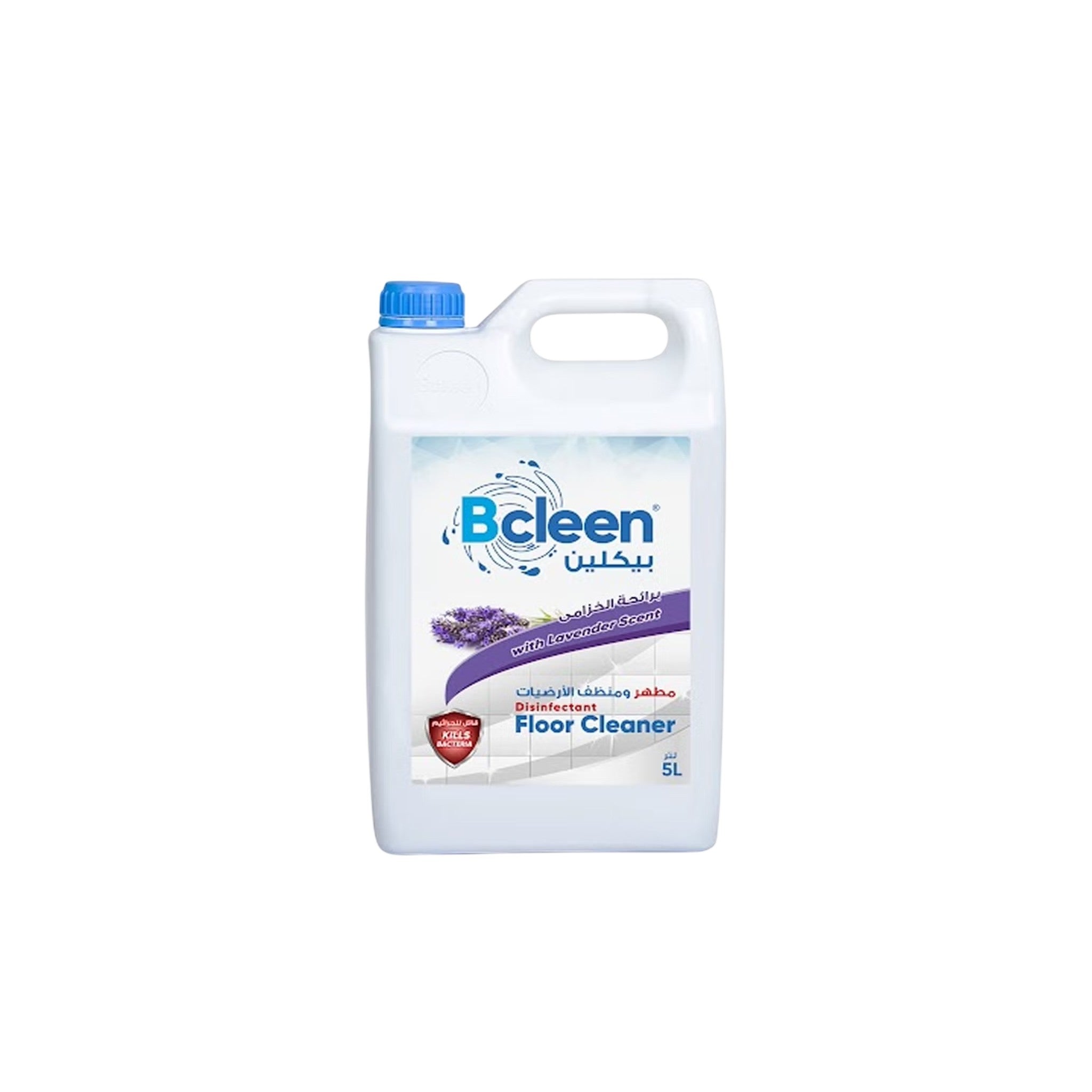 Bcleen Disinfectant Floor Cleaner Lavender Scent 5 L