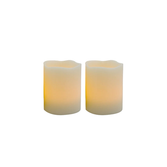 Sakha ClassicFlame LED Candle Light 10 x 7.5 cm