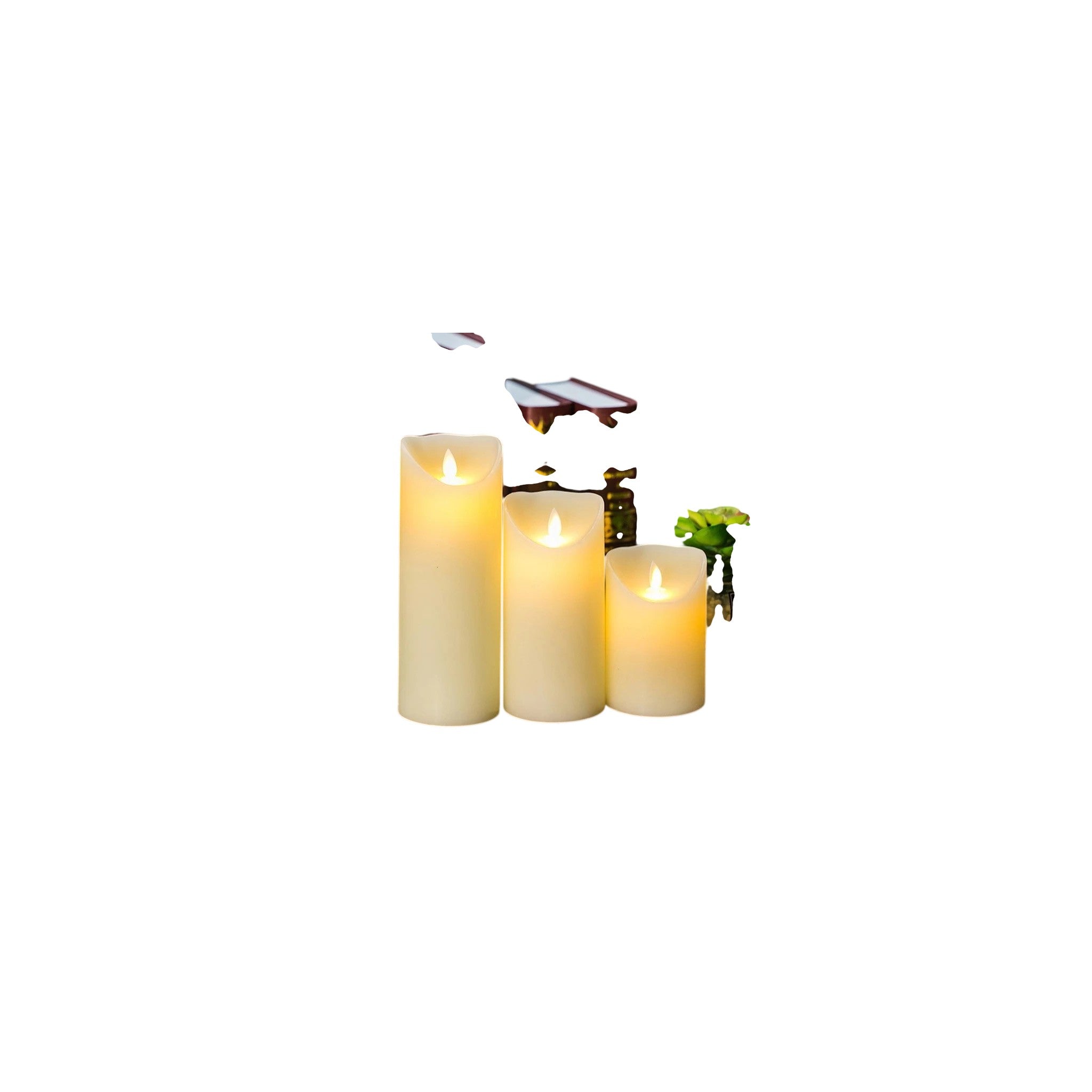 LED Candle Set 3 Pcs