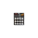 Flameless Flickering Tea Light Candles 12 Pcs