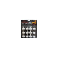 Flameless Flickering Tea Light Candles 12 Pcs