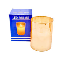 GlowGold LED Candle Light 7.5x10 CM Gold