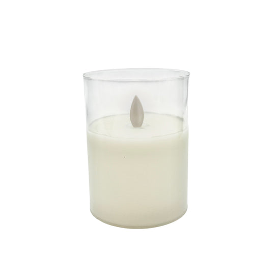 Pureglow White LED Candle Light 10 x 7.5 cm
