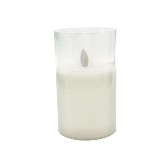 Pureglow White LED Candle Light 12 x 7.5 cm