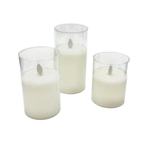 PureGlow LED Candle Light 12x7.5 CM White