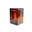 PureGlow LED Candle Light 12x7.5 CM White
