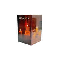 PureGlow LED Candle Light 12x7.5 CM White