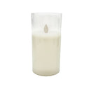 PureGlow LED Candle Light 15x7.5 CM White