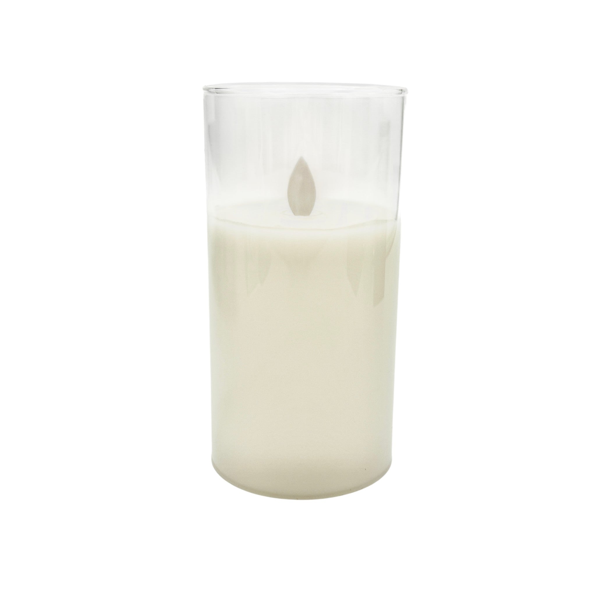 PureGlow LED Candle Light 15x7.5 CM White