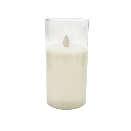 Pureglow White LED Candle Light 15 x 7.5 cm