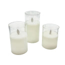 PureGlow LED Candle Light 15x7.5 CM White
