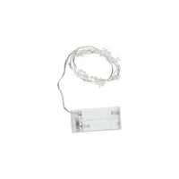 String Fairy Lights Metal Plastic Transparent 5 CM