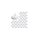 White Floating Craft Candle 30 Pcs