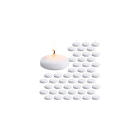 White Floating Craft Candle 30 Pcs