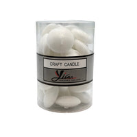 White Floating Craft Candle 30 Pcs