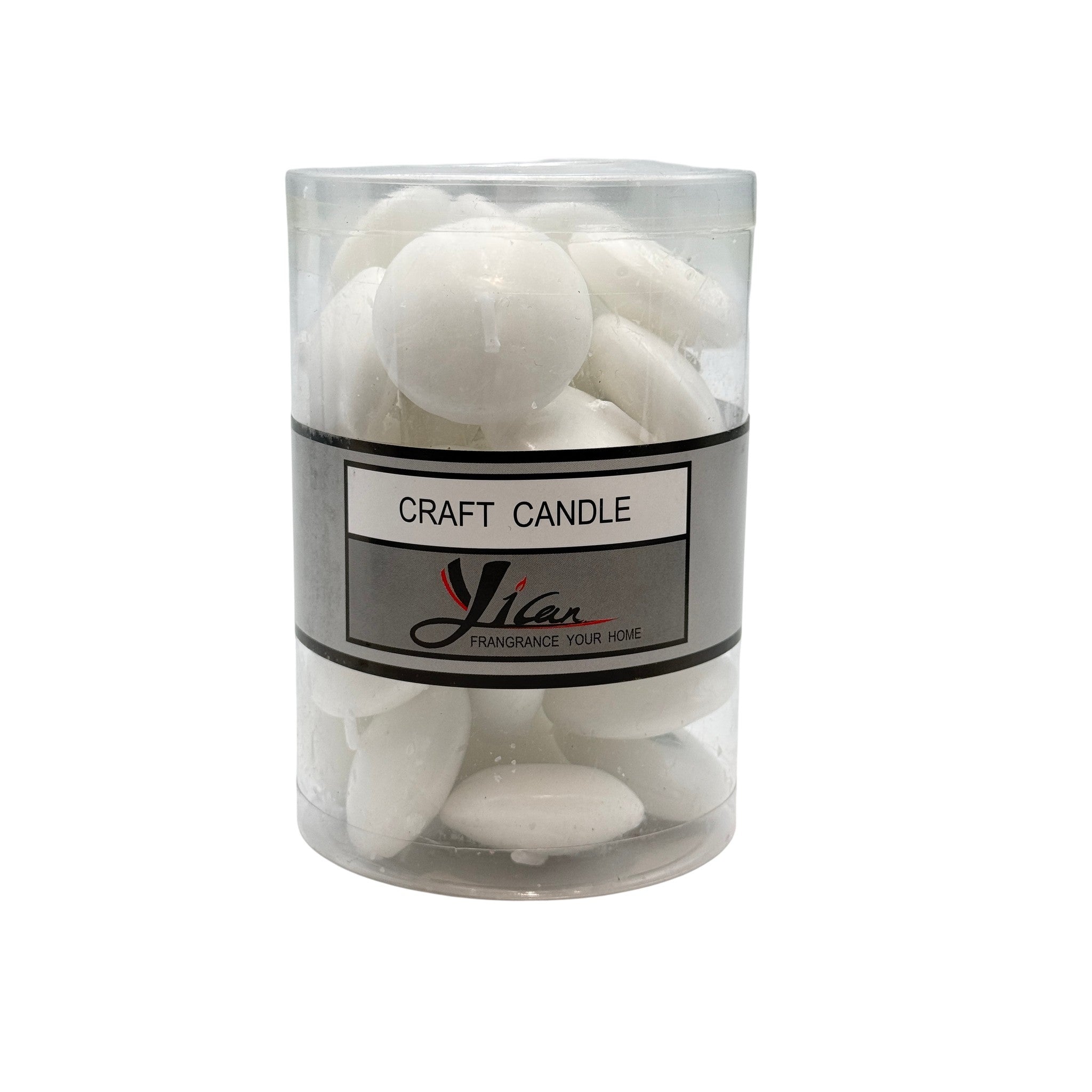 White Floating Craft Candle 30 Pcs