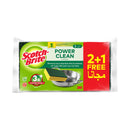 Scotch Brite 3M Triple Green Laminate 3 pcs