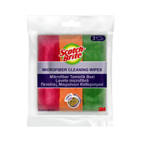 Scotch Brite 3M Microfiber Cleaning Wipes 3 pcs