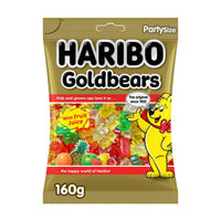 Haribo Goldbears Gummies Bag 160 gm