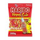 Haribo Mini Happy Cola Maxi Bag 200 gm