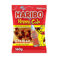 Haribo Happy Cola Gummies Bag 160 gm