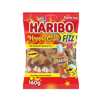 Haribo Fizz Happy Cola Gummies 160 gm