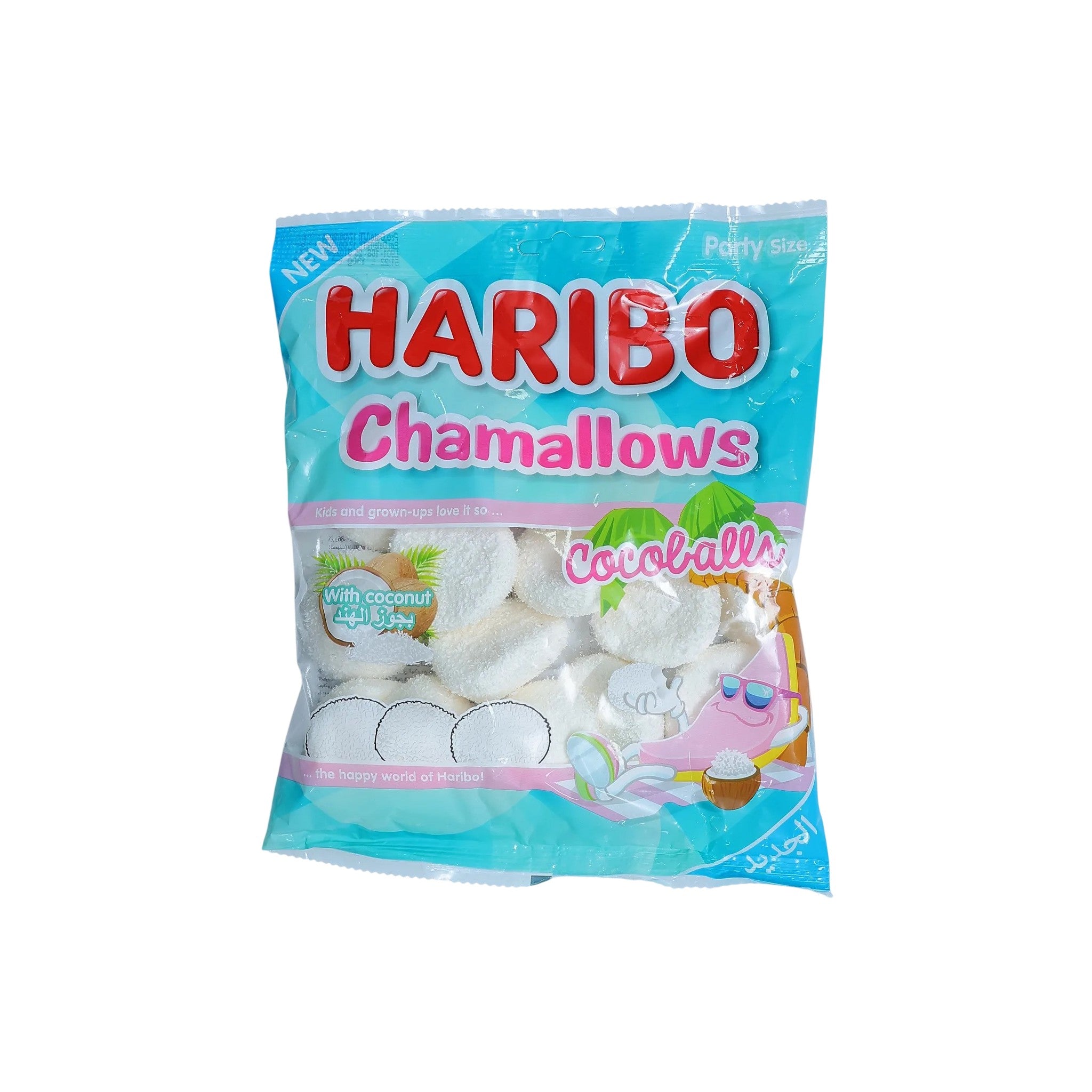 Haribo Chamallows Cocoballs Bag 130 gm