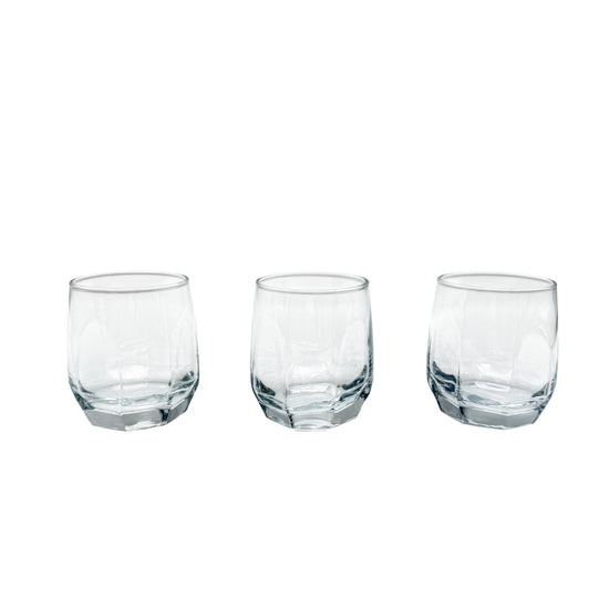 Diamond Glass 310 ml Set of 3