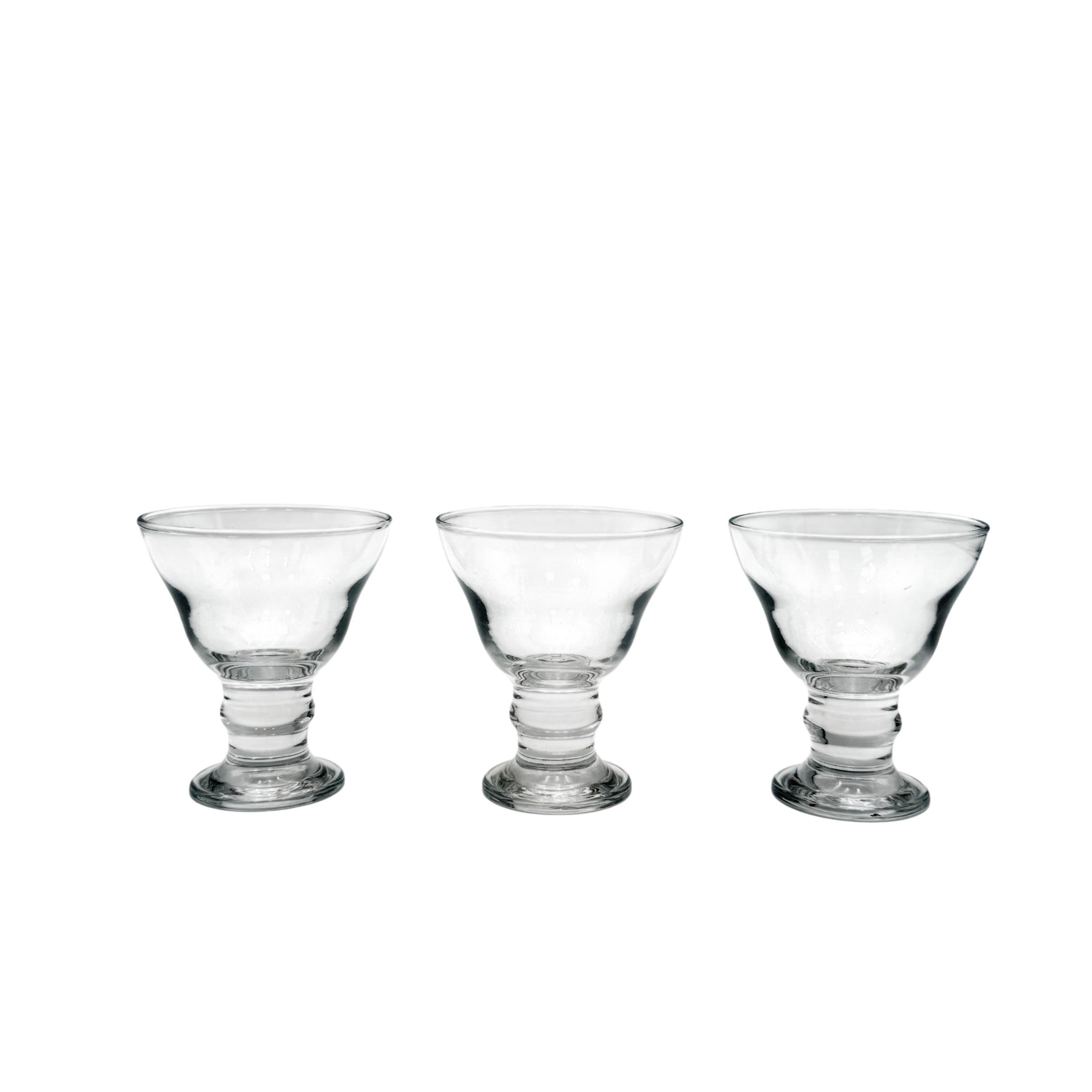 LAV Orion Ice Cream Bowl 250Ml 3Pcs Set