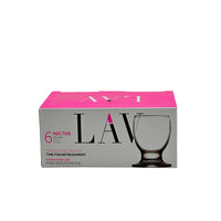 LAV Nectar Glass 55Ml 6Pcs Set