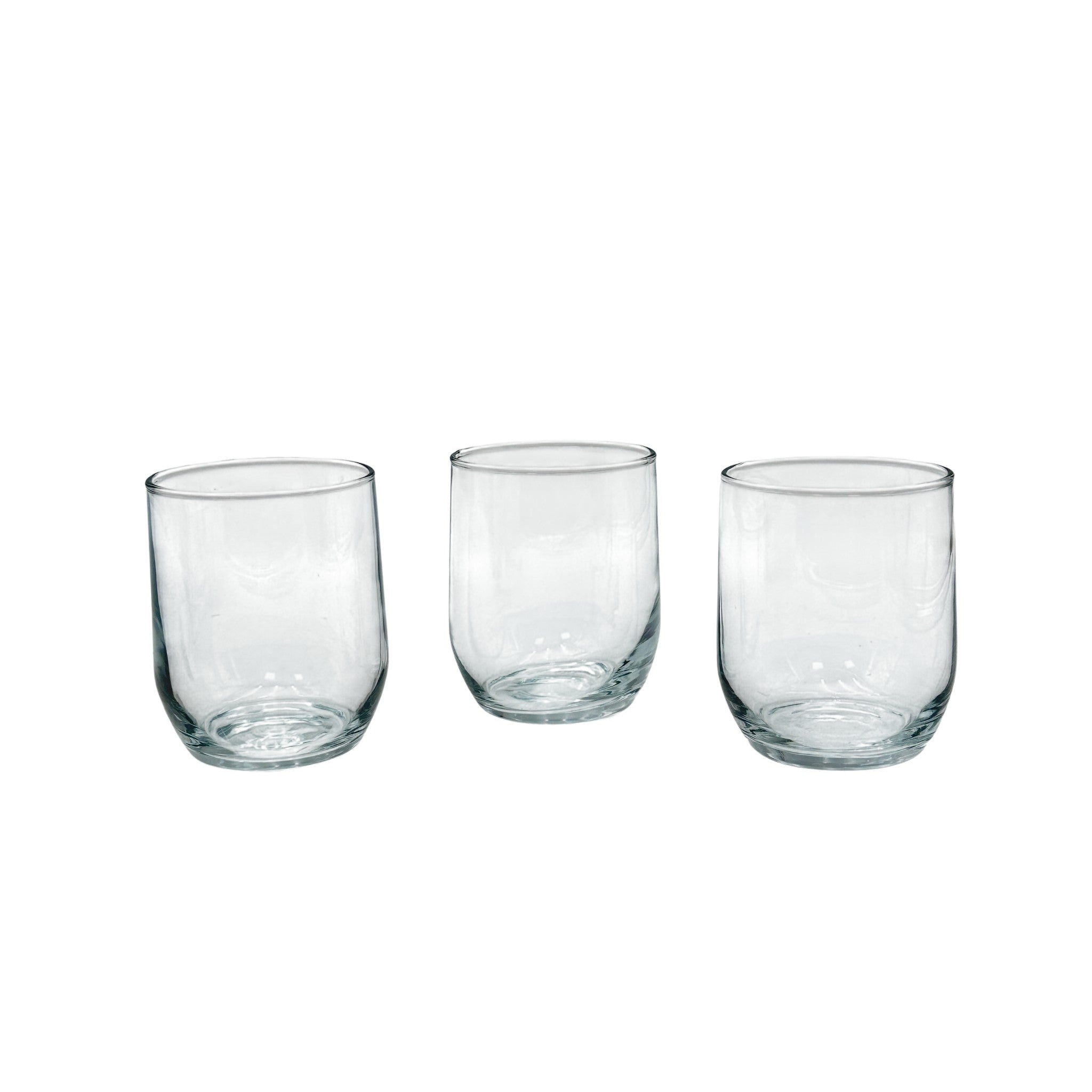 LAV Sude Glass 315Ml 3Pcs Set Drink Serveware