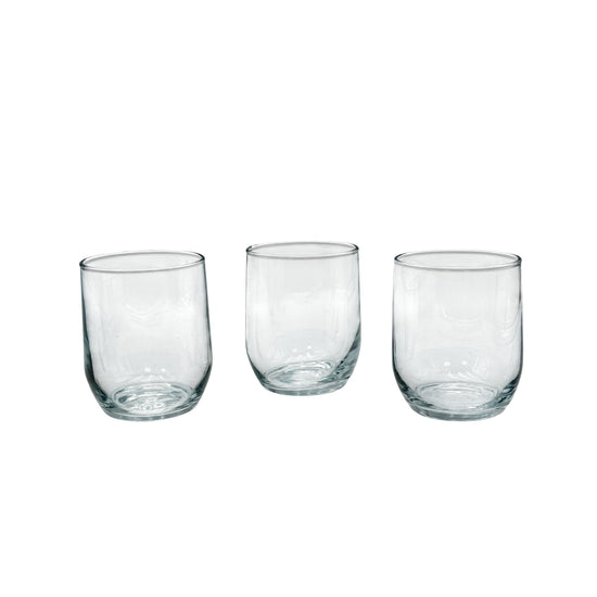 Sude Glass 315 ml Set of 3
