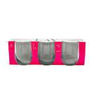 LAV Sude Glass 315Ml 3Pcs Set Drink Serveware