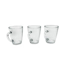 LAV Vega Mug 250Ml 3Pcs Set Drink Serveware