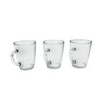 LAV Vega Mug 250Ml 3Pcs Set Drink Serveware