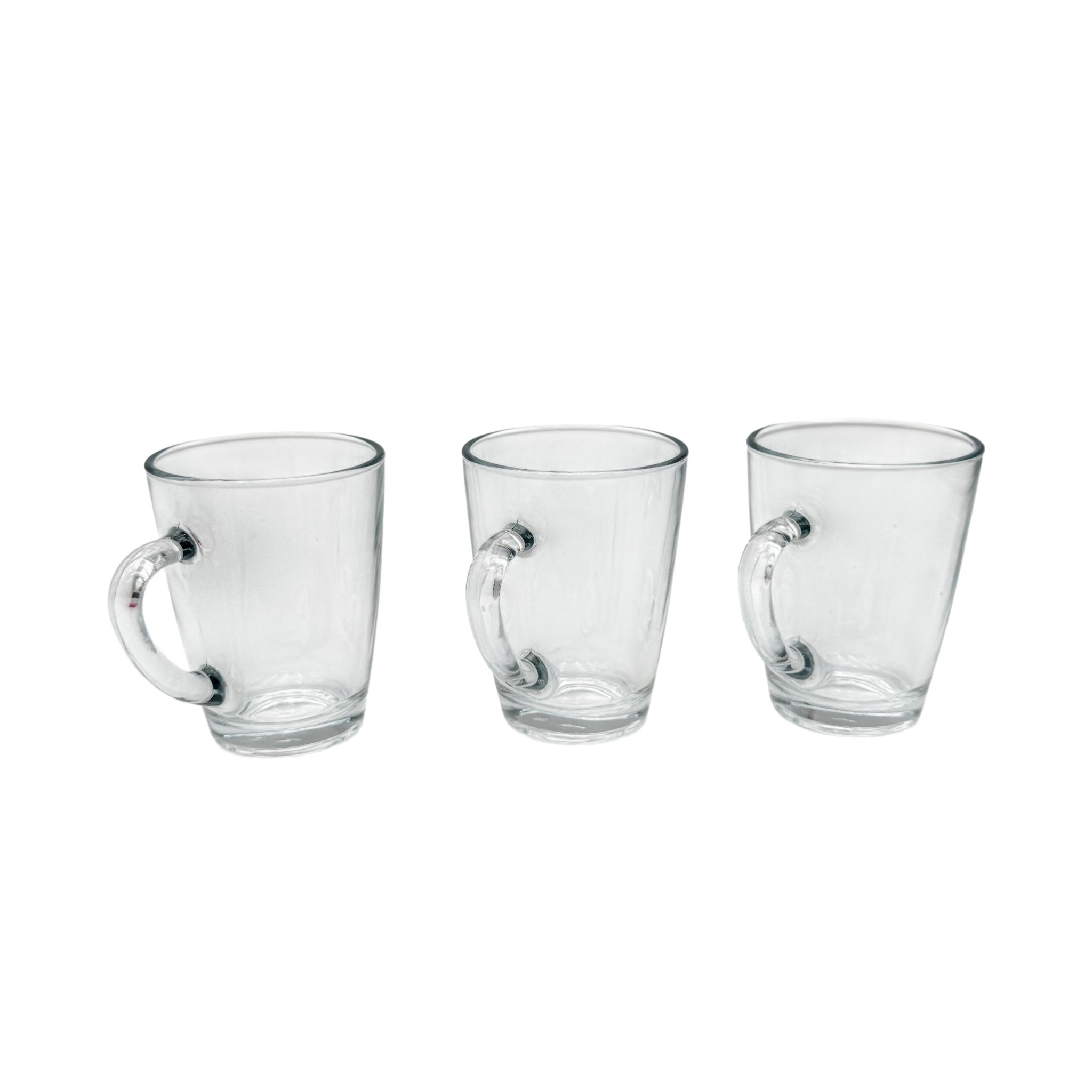 LAV Vega Mug 250Ml 3Pcs Set Drink Serveware