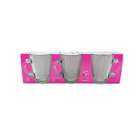 LAV Vega Mug 250Ml 3Pcs Set Drink Serveware