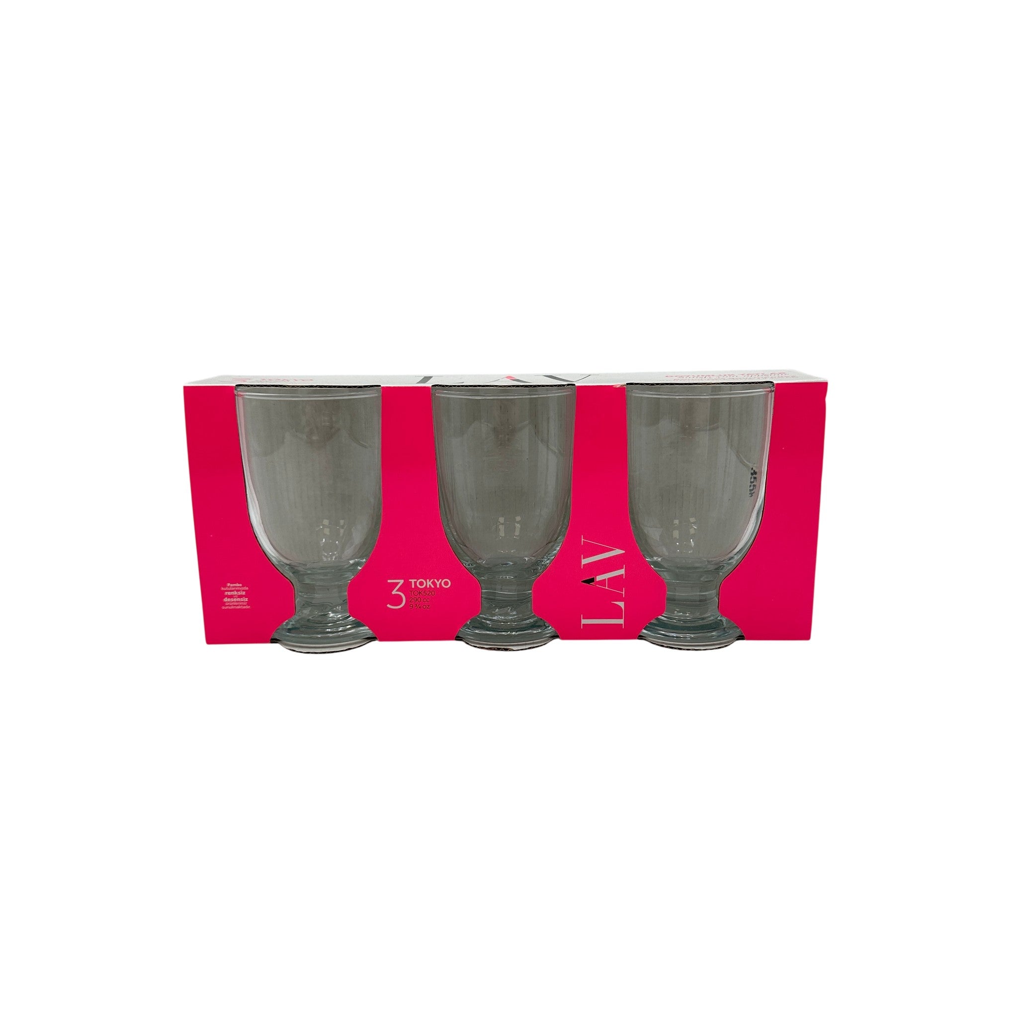 LAV Tokyo Soft Drink 290Ml 3Pcs Set