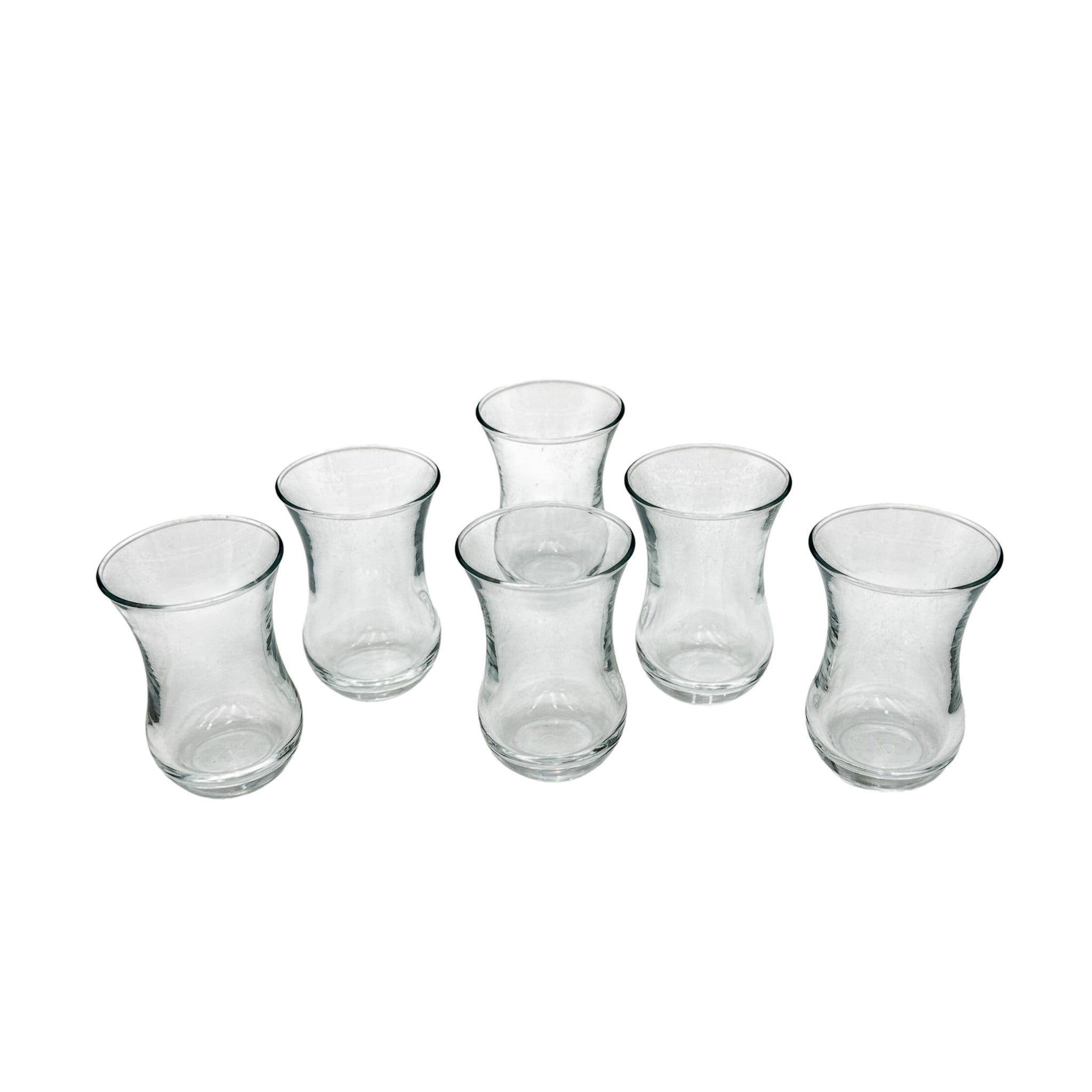 PASABAHCE Asiyan Tea Glass 86Ml 6Pcs Set