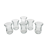 PASABAHCE Asiyan Tea Glass 86Ml 6Pcs Set